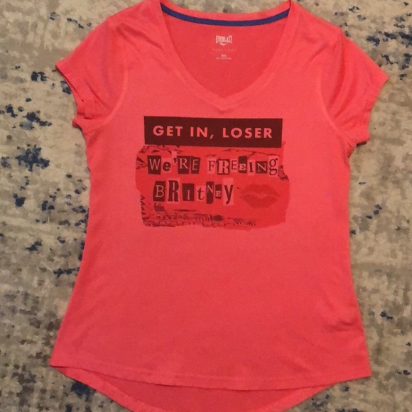 Everest, high-quality t-shirt. “Get in, Loser. We’re freeing Britney.” - Picture 3 of 8